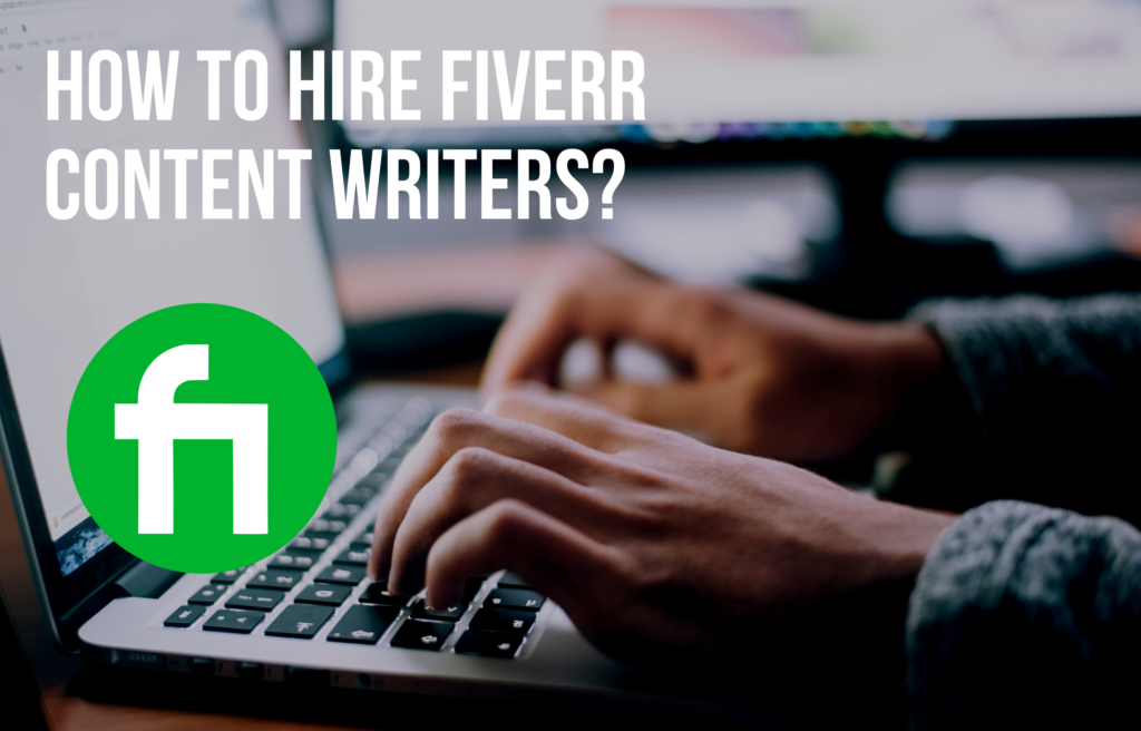 writing service fiverr